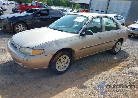 1998 Ford Escort Lx z USA, uszkodzony, nr VIN 1FAFP10P3WW234833